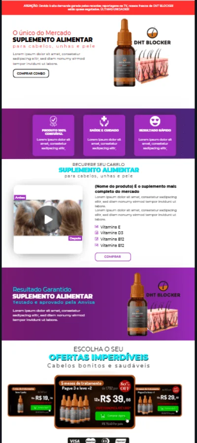 Página de Vendas 75